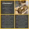 Rezeptkarte glutenfreies Körnerbrot