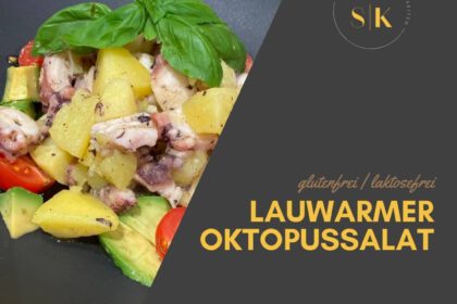 Lauwarmer Oktopussalat