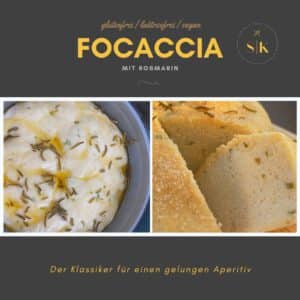 Rezeptbild glutenfreie Focaccia