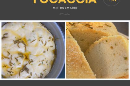 Glutenfreie Focaccia Rezept