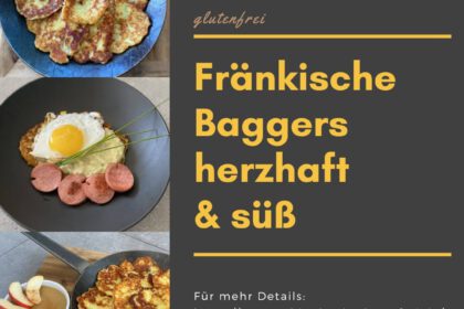 Glutenfreie fränkische Baggers Rezept