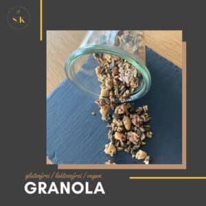 glutenfreies Granola