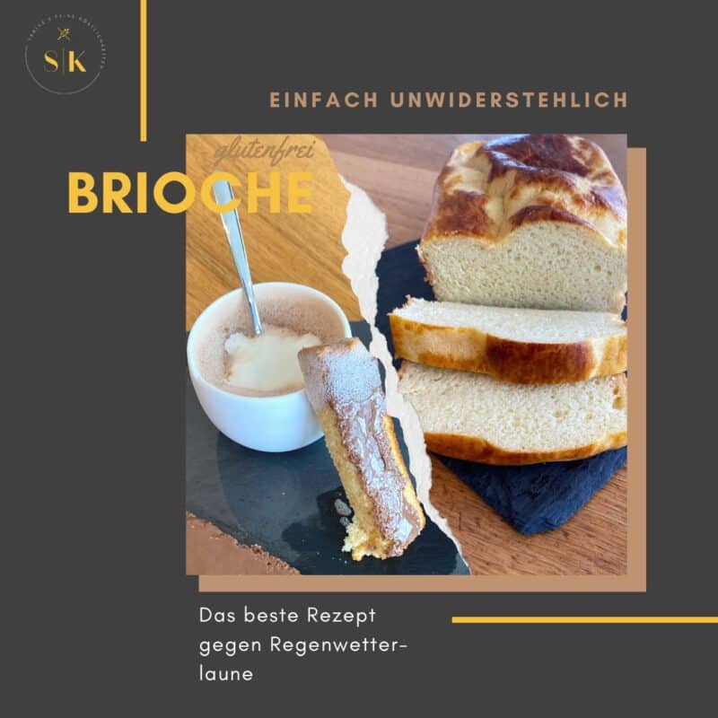glutenfreie Brioche traditionelle