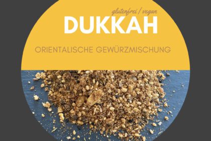 Dukkah Gewürzmischung