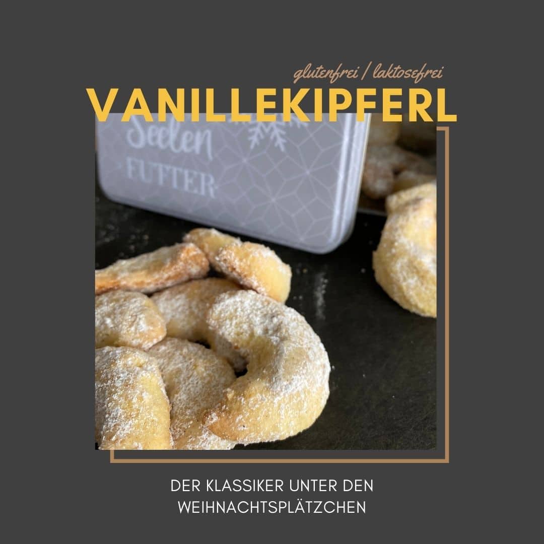 Backmischung glutenfreie Vanillekipferl - Sabines feine Köstlichkeiten