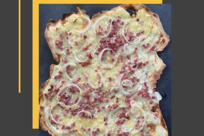 Glutenfreier Flammkuchen Rezept
