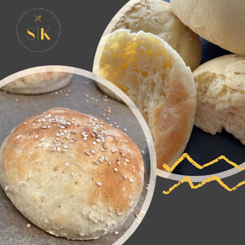 Bild Brioche Burger Buns