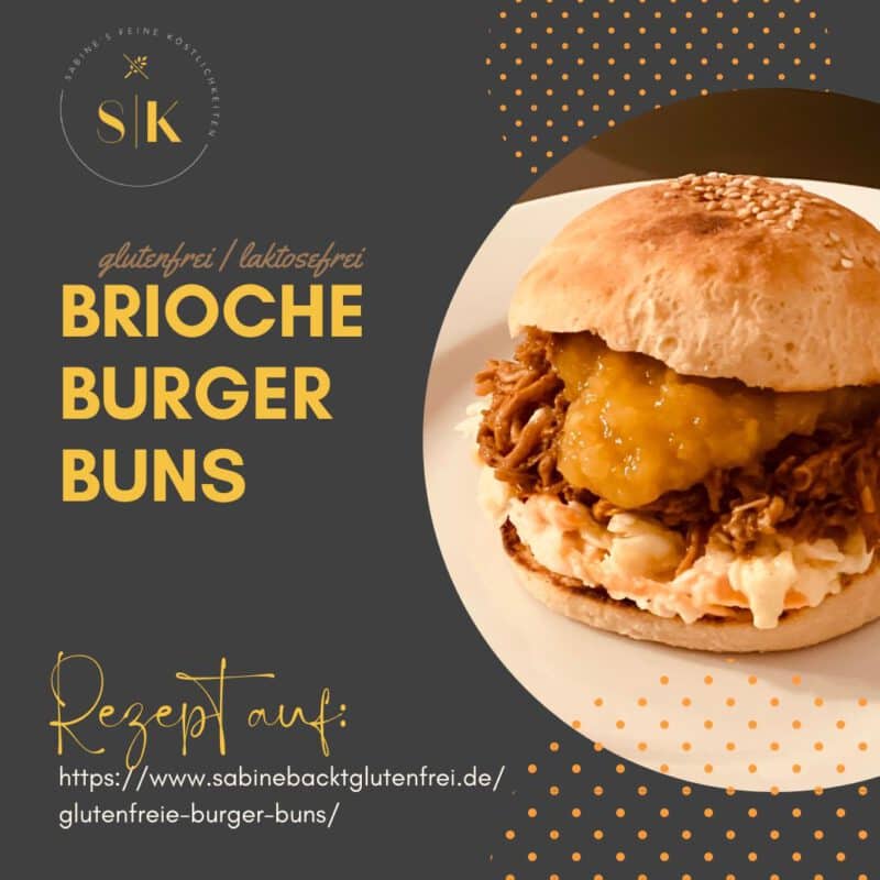Rezeptbild Brioche Burger Buns