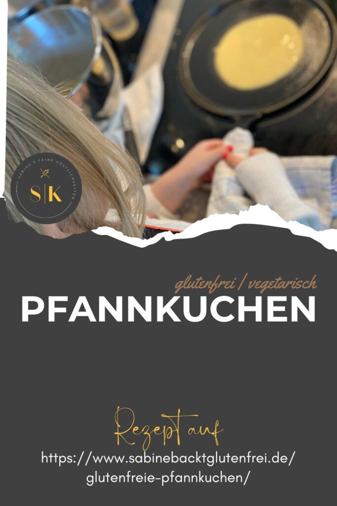 Rezept glutenfreier Pfannkuchen