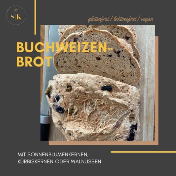 Produktbild glutenfreies Buchweizenbrot