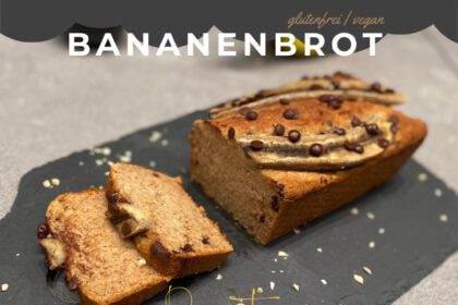 glutenfreies, veganes Bananenbrot Rezept