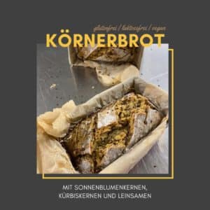 Produktbild glutenfreies Körnerbrot