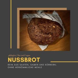 Produktbild glutenfreies Nussbrot