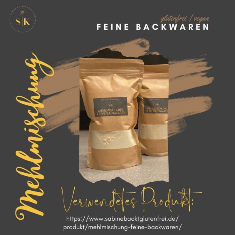 glutenfreie Mehlmischung feine Backwaren