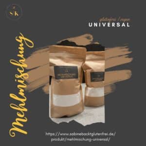 Produkt glutenfreie Mehlmischung universal