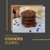 Produktbild glutenfreie Cookies dunkel