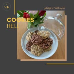 Produktbild glutenfreie Cookies hell