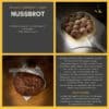 Rezept glutenfreies Nussbrot