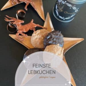 Feinste Lebkuchen glutenfrei vegan