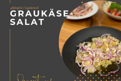 Glutenfreier Graukäsesalat Rezept