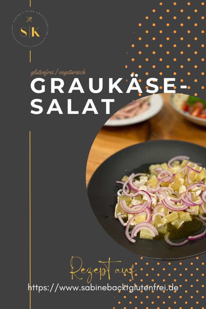 glutenfreies Rezept Graukaesesalat