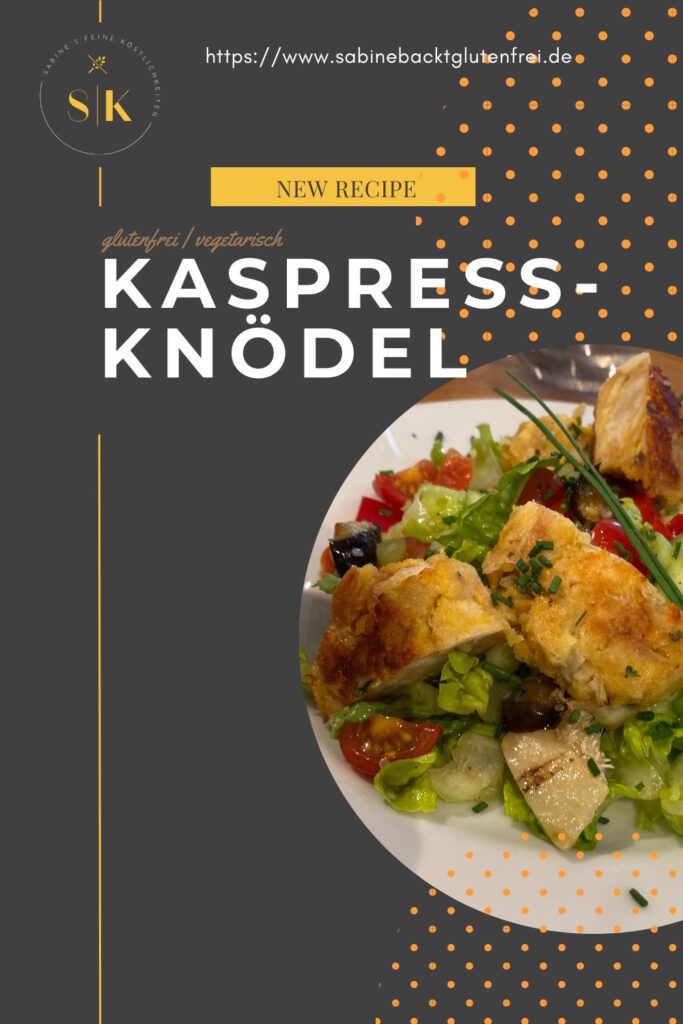 Rezept glutenfreie Kaspressknödel