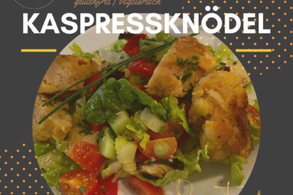 Glutenfreie Kaspressknödel