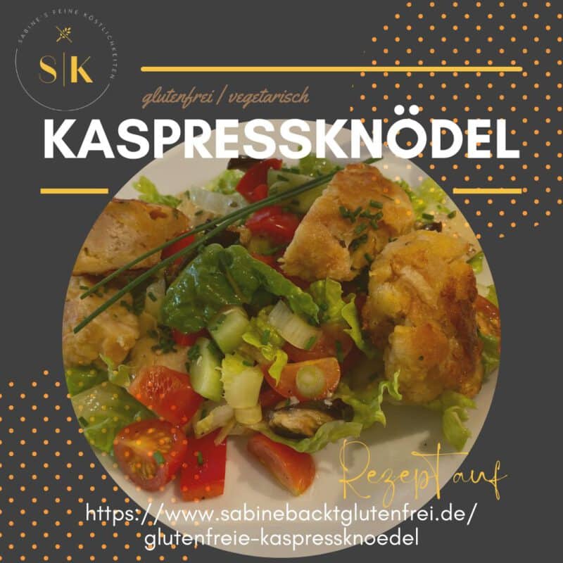 glutenfreie Kaspressknoedel