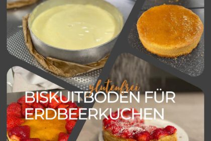 Glutenfreier Biskuitboden